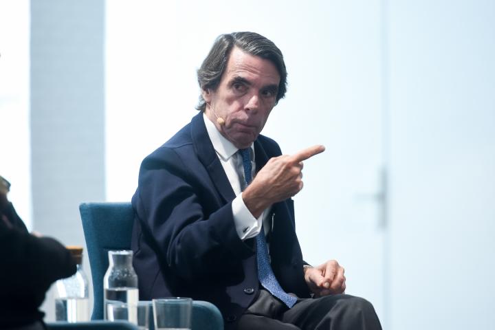José María Aznar, expresidente del Gobierno y presidente de FAES