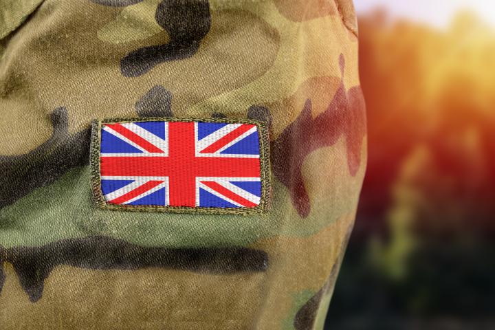 Militar británico