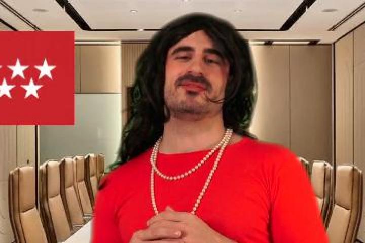 Mr.Jagger parodia a Isabel Díaz Ayuso.