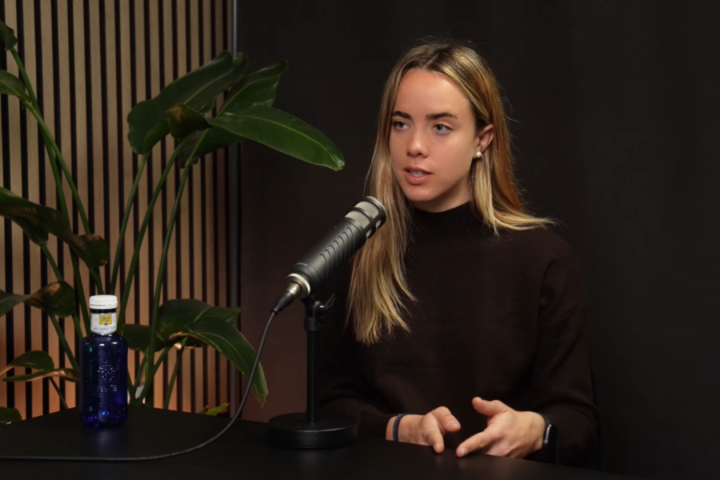 Paula Nuévalos, agricultora española.