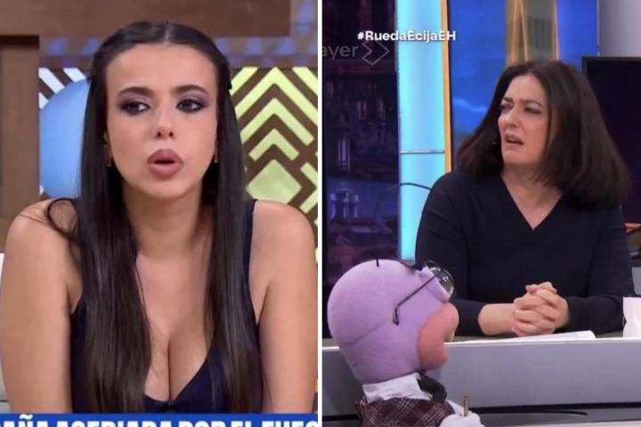 Sarah Santaoalla y Rosa Belmonte