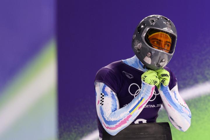 Vladyslav Heraskevych, skeletonista ucraniano