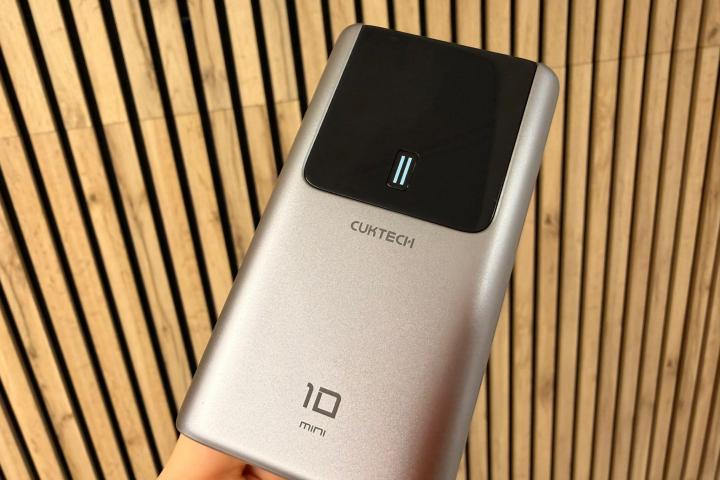 CUKTECH 10 Mini. Pequeña, compacta y muy potente.