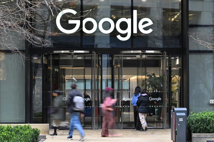 Edificio de Google en Reino Unido