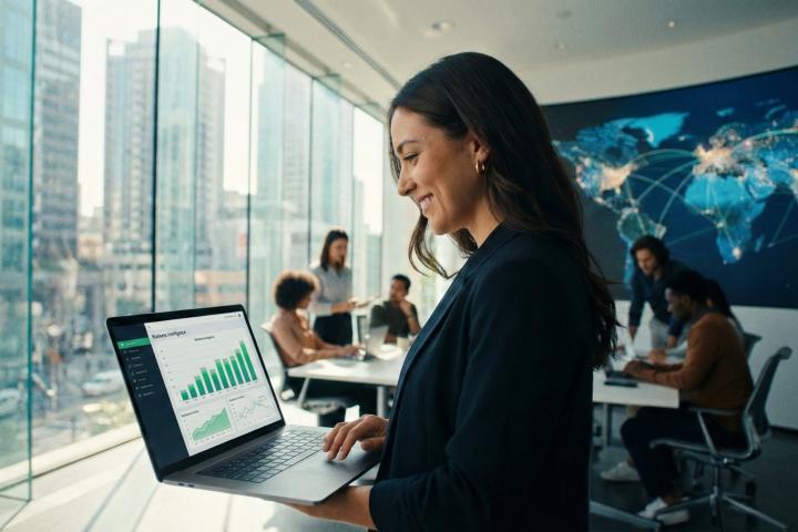 El Business Analytics es un perfil profesional que se ha convertido en una pieza clave para directivos de todos los sectores,