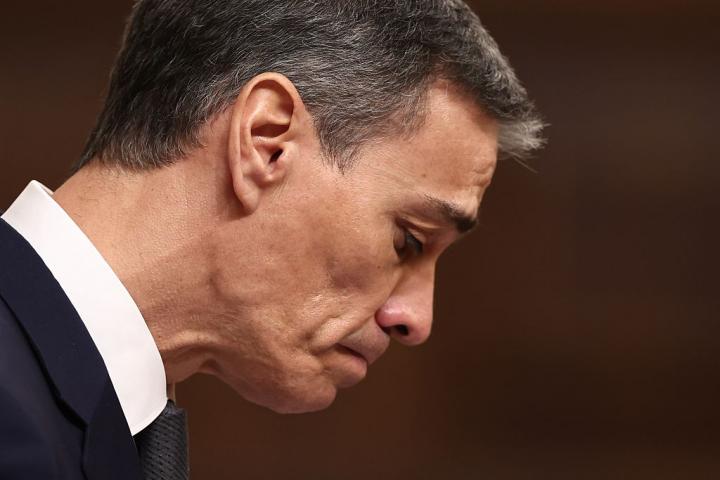 El presidente del Gobierno, Pedro Sánchez.