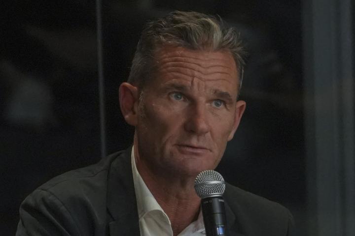 Iñaki Urdangarin en un acto por el 25º aniversario de los Juegos Olímpicos de Sydney 2000