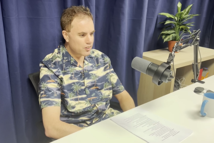 Joaquín Curti, políglota argentino.