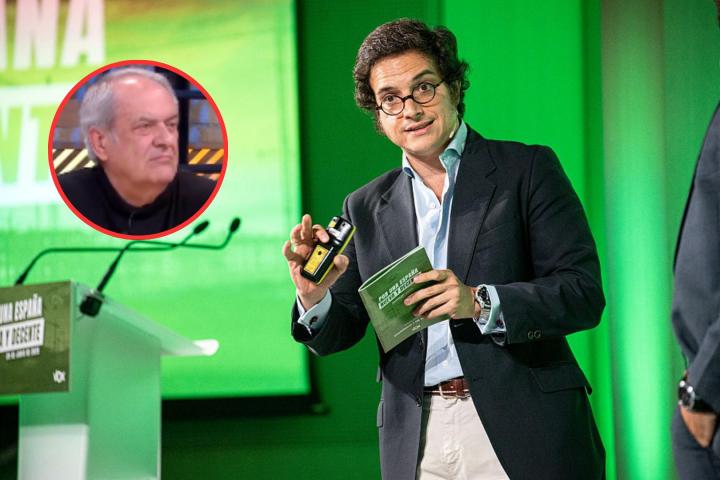 José María Figaredo y Javier Aroca.