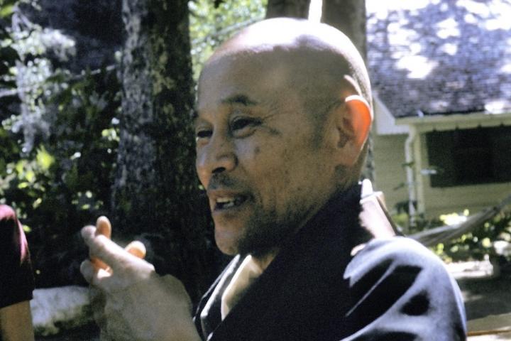 Shunryu Suzuki, maestro zen.