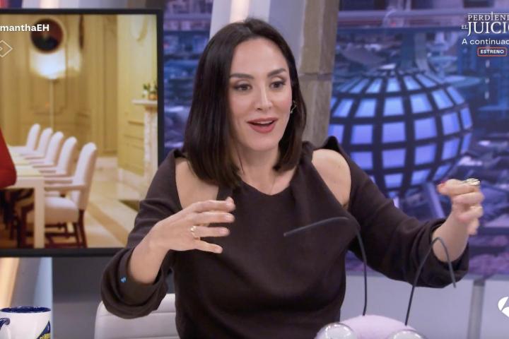 Tamara Falcó en El Hormiguero este jueves