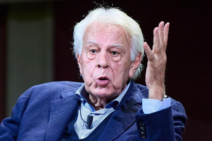 El expresidente del Gobierno, Felipe González.