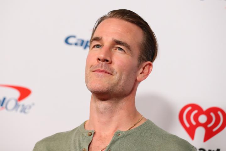 James Van Der Beek en una imagen de archivo de 2019