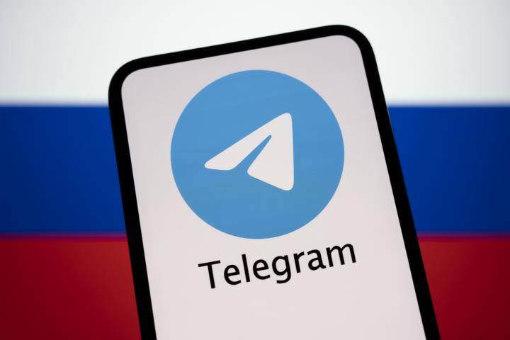 Telegram en Rusia.