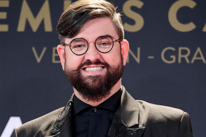 El cómico y presentador Manu Sánchez.