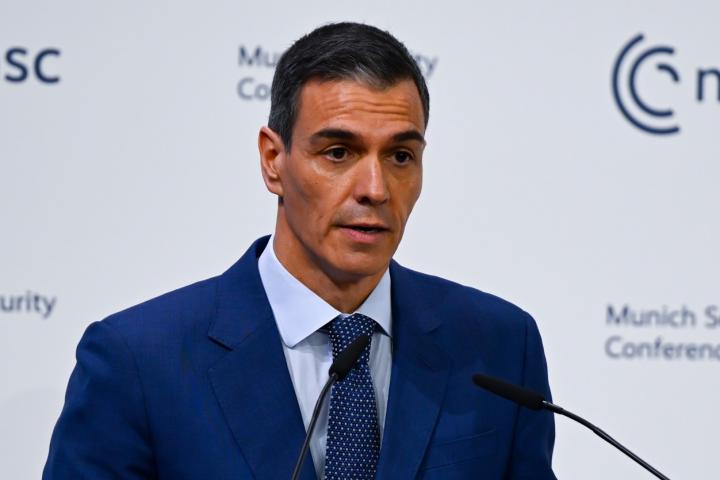 Este momento de Sánchez en Múnich está provocando muchas reacciones fuera de España