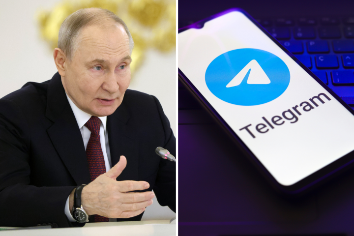 Vladímir Putin, presidente de Rusia.