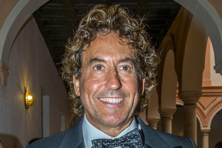 Álvaro de Marichalar en los Premios Escaparate 2019 en Sevilla