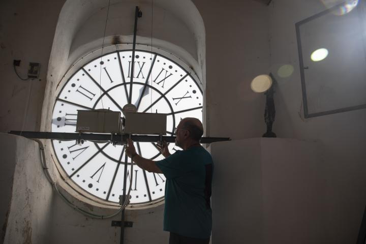 Cambio de hora en 2025