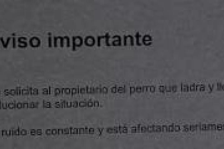 El cartel que se ha encontrado el usuario de x @vsjackk