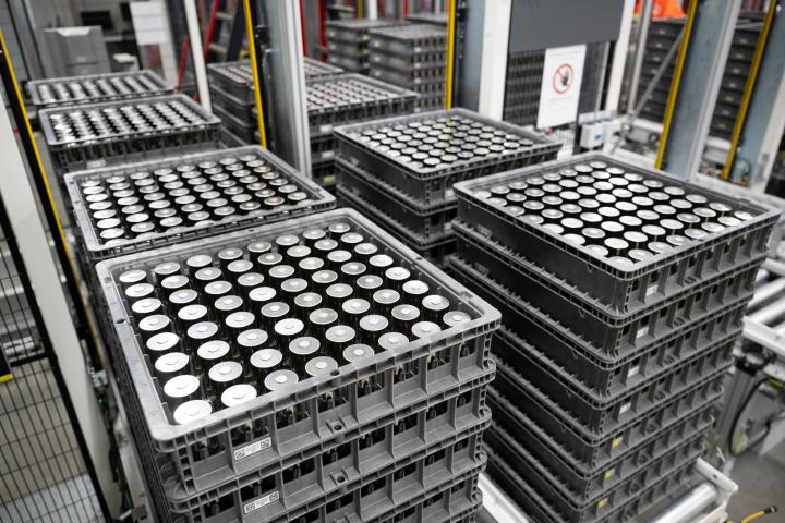 Gigafactoría de baterías