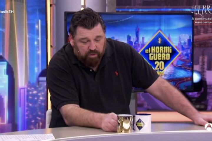 Hovik Keuchkerian en 'El Hormiguero'