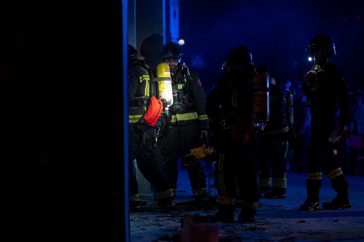 Bomberos de la Generalitat de Cataluña, en una imagen de archivo
