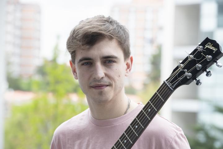 El cantante Manel Navarro