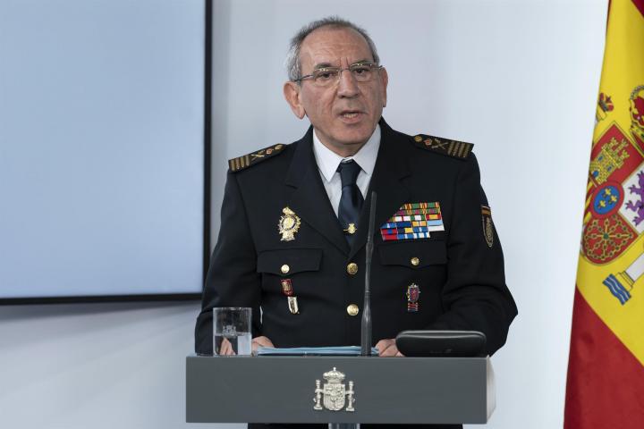 El director adjunto operativo de la Policía Nacional, José Ángel González, en una imagen de archivo