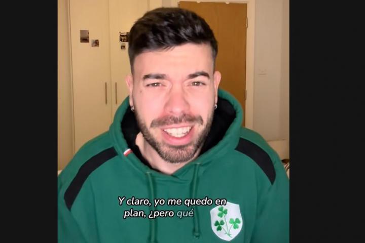 El profesor y creador de contenido Alejandro Mesa.