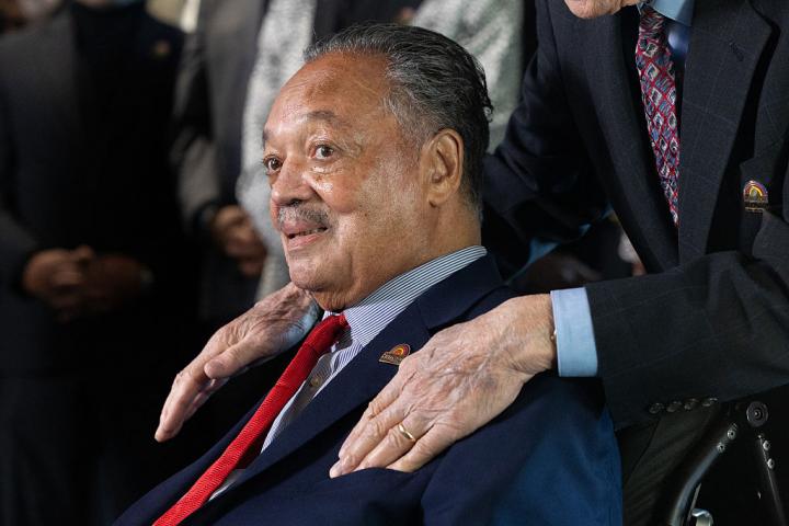 Jesse Jackson, fotografiado el 20 de enero de 2025.