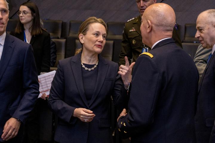 Julianne Smith, exembajadora de EEUU en la OTAN