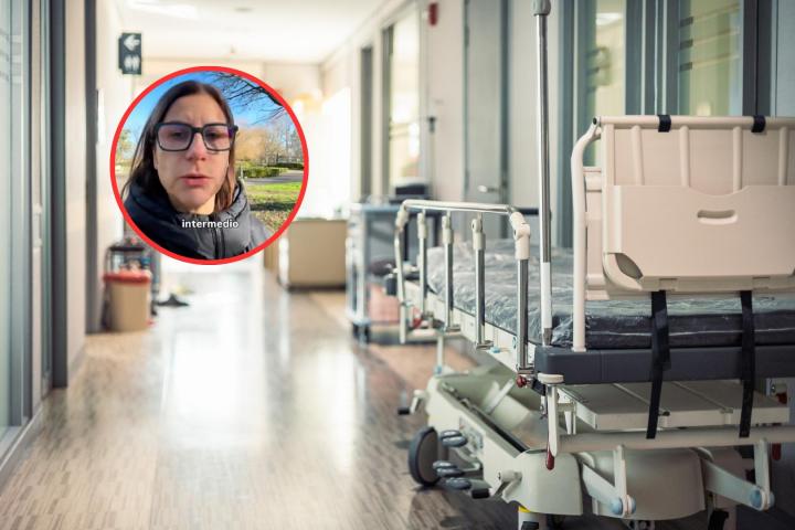 La enfermera y creadora de contenido @enfermeraenevoluc.