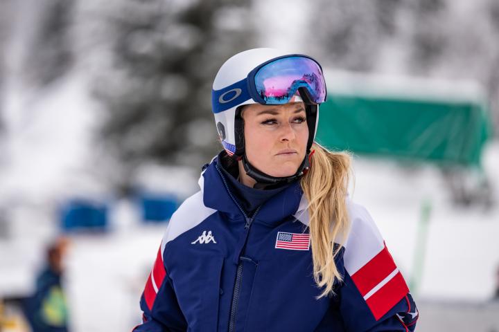 Lindsay Vonn en los JJOO de Milano-Cortina-