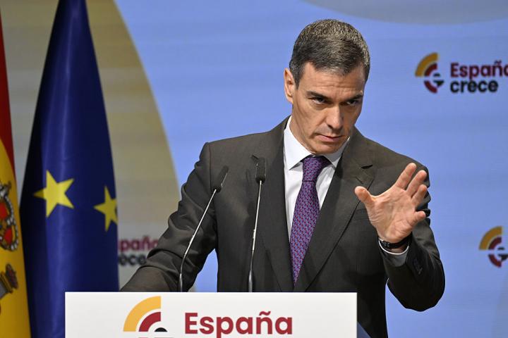 Pedro Sánchez, presidente del Gobierno.
