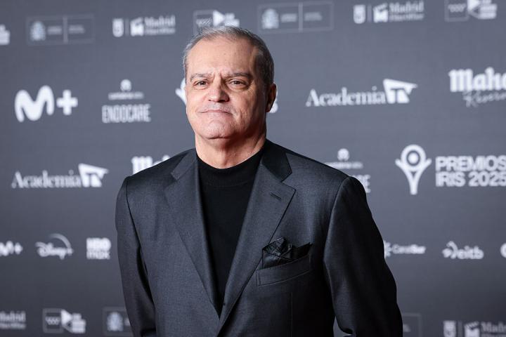 Ramón García, presentador de televisión.