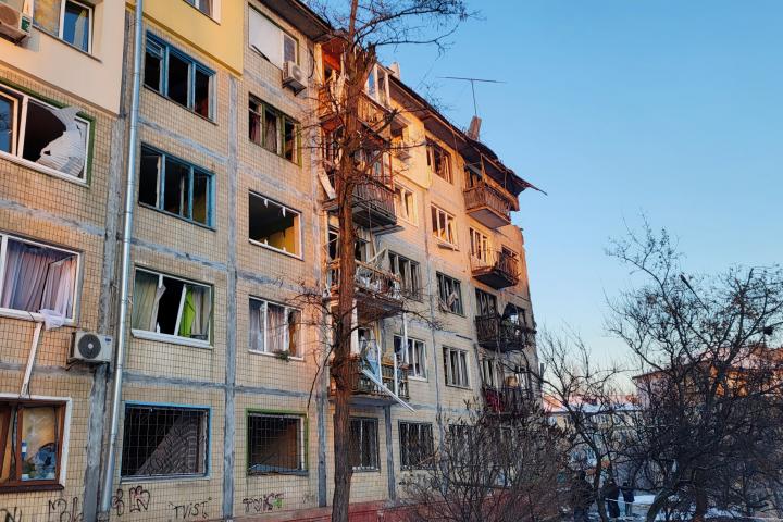 Ataque ruso contra Kiev