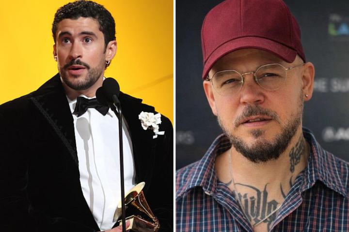 Bad Bunny y Residente.