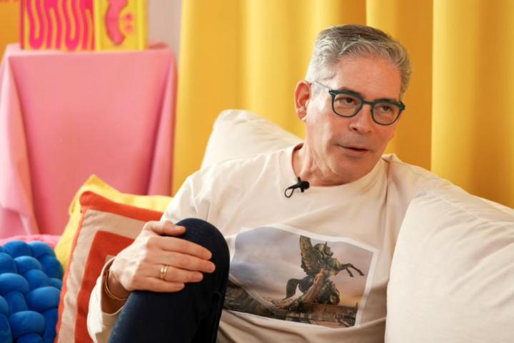 Boris Izaguirre en el podcast 'No te lo Cayes'.