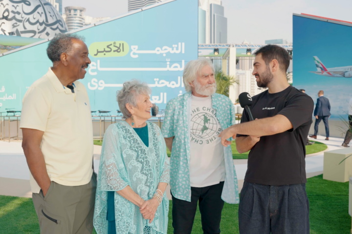 Influencers mayores, pertenecientes a Retirement House.