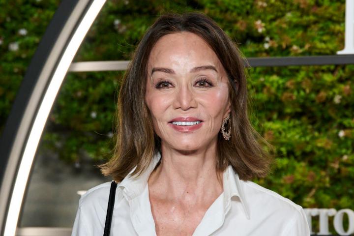 Isabel Preysler, en una imagen de archivo en un desfile de Pedro del Hierro