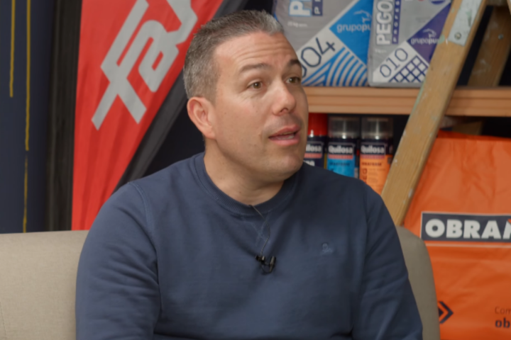 José Navarro, fontanero de profesión.