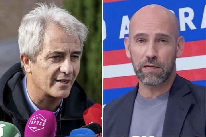 Manolo Lama y Gonzalo Miró