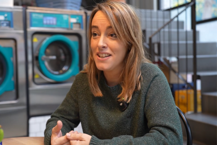 Marta Pérez, cofundadora de Labar.