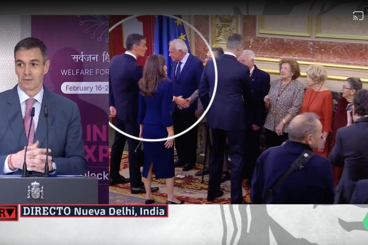 Sánchez en Al Rojo Vivo.