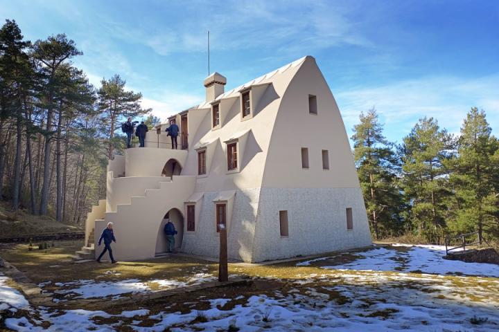 Vista del Chalet del Catllaràs