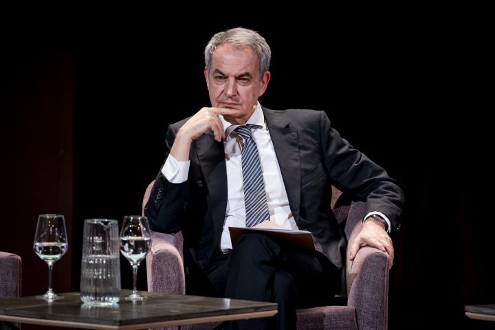 El expresidente del Gobierno, José Luis Rodríguez Zapatero.