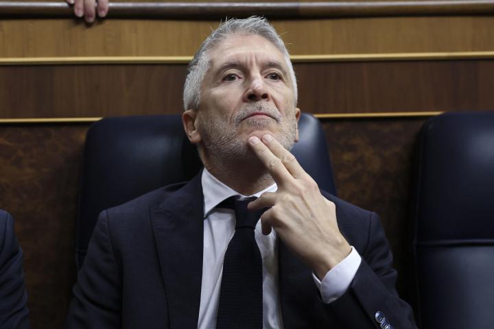 El ministro del Interior, Fernando Grande Marlaska