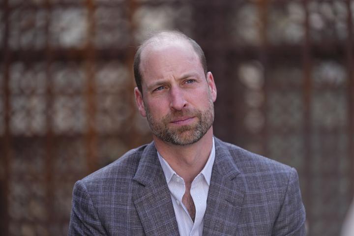 El príncipe Guillermo, en una imagen de archivo.