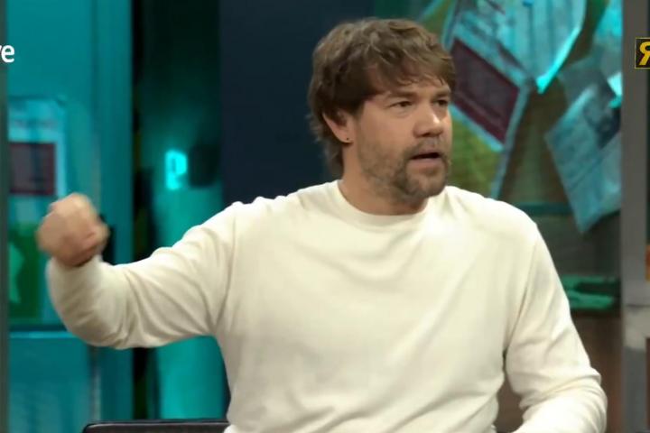 Juan Dávila en La Revuelta